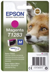 Epson Original Epson Tintenpatrone magenta (C13T12834012,T1283,T12834012) Original Tintenpatrone 3