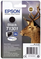 Epson Original Epson Tintenpatrone schwarz XL (C13T13014012,T1301,T13014012) Original Tintenpatrone