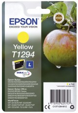 Epson Original Epson Tintenpatrone gelb (C13T12944012,T1294,T12944012) Original Tintenpatrone 7ml