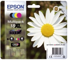 Epson Original Epson Tintenpatrone MultiPack Bk,C,M,Y High-Capacity (C13T18164012,18XL,T1816,T18164012)