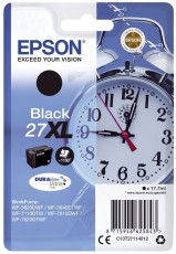 Epson Original Epson Tintenpatrone schwarz High-Capacity (C13T27114012,27XL,T27114012) Original 17