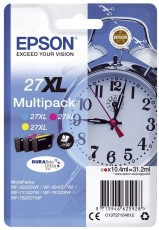 Epson Original Epson Tintenpatrone MultiPack C,M,Y High-Capacity (C13T27154012,27XL,T27154012)