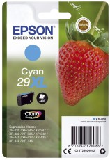 Epson Original Epson Tintenpatrone cyan High-Capacity (C13T29924012,29XL,T2992,T29924012) Original 6