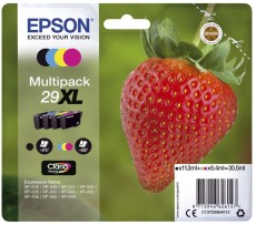 Epson Original Epson Tintenpatrone MultiPack Bk,C,M,Y High-Capacity (C13T29964012,29XL,T2996,T29964012)