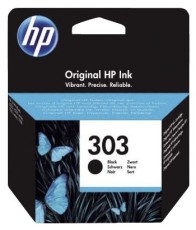 HP Original HP Druckkopfpatrone schwarz (T6N02AE,T6N02AE#ABE,T6N02AE#ACU,T6N02AE#BA3,T6N02AE#UUQ,T6N02AE#UUS,303,303BK,303BLACK,NO303,NO303BK,NO303BLACK)