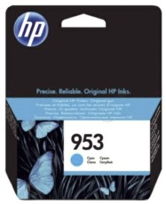 HP Original HP Tintenpatrone cyan (F6U12AE,F6U12AE#ACU,F6U12AE#BGX,F6U12AE#BGY,953,953C,953CYAN,NO953,NO953C,NO953CYAN)