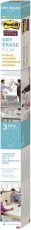 Post-it® SuperSticky Dry Erase Schreibfolie - 121,9 x 243,8 cm Schreibfolie weiß 121,9 cm 243,8 cm