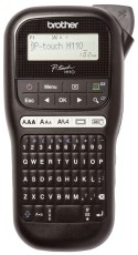 Brother Beschriftungsgerät P-touch H110 - Handgerät Lieferung OHNE Batterien und Netzteil. schwarz