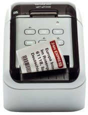 Brother Etikettendrucker QL-810W Etikettendrucker schwarz/grau