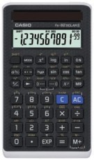 Casio® Schulrechner FX-82 Solar - 10+2-stellig, schwarz Schulrechner wissenschaftlicher Rechner 144
