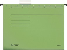 Leitz 1985 Hängemappe ALPHA® - Pendarec-Karton, grün Hängemappe grün A4 318 mm 348 mm 260 mm