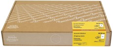 Avery Zweckform® 8018-300 Versandetiketten - 199,6x143,5 mm, 600 Stück, weiß Adressetiketten