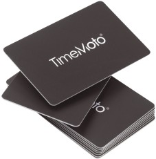 Safescan® TimeMoto® RF-100 - RFID Speicherkarte, 25 Stück Zeiterfassungssystem RFID Speicherkarte