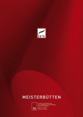 DFW Briefblock  Meisterbütten - A4, unliniert, 80 g/qm, 50 Blatt Design Briefblock Meisterbütten
