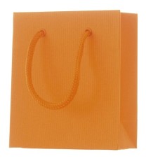 Stewo Geschenktragetasche One Colour - 12 x 14 x 6 cm, orange Mindestabnahmemenge - 10 Stück. 12 cm