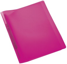 Herma Spiralschnellhefter- A4, transluzent, pink Spiralhefter Amtsheftung pink-transluzent A4 240 mm
