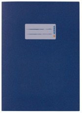 Herma 5503 Heftschoner Papier - A5, dunkelblau Hefthülle dunkelblau A5 15,2 cm 21,2 cm
