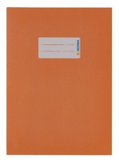 Herma 5504 Heftschoner Papier - A5, orange Hefthülle orange A5 15,2 cm 21,2 cm 100% Altpapier
