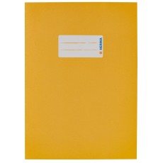 Herma 5511 Heftschoner Papier - A5, gelb Hefthülle gelb A5 15,2 cm 21,2 cm 100% Altpapier
