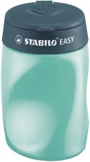 STABILO® Ergonomischer Dosen-Spitzer für Rechtshänder - EASYsharpener - 3 in 1 - petrol petrol