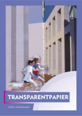 Transparentpapier - Block mit 20 Blatt, 70 g/qm, A3 Transparentpapier A3 70 g/qm 20