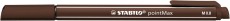 STABILO® Filzschreiber - pointMax - Einzelstift - braun Faserschreiber braun ca. 0,8 mm