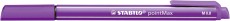 STABILO® Filzschreiber - pointMax - Einzelstift - lila Faserschreiber lila ca. 0,8 mm