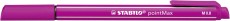 STABILO® Filzschreiber - pointMax - Einzelstift - rosarot Faserschreiber rosa ca. 0,8 mm
