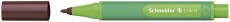Schneider Faserschreiber Link-It dunkelbraun Faserschreiber dunkelbraun ca. 1,0 mm