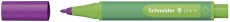 Schneider Faserschreiber Link-It lila Faserschreiber lila ca. 1,0 mm 88% biobasierter Kunststoff