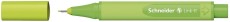 Schneider Fineliner Link-It apfelgrün Fineliner apfelgrün ca. 0,4 mm 88% biobasierter Kunststoff