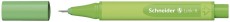 Schneider Fineliner Link-It hellgrün Fineliner hellgrün ca. 0,4 mm 88% biobasierter Kunststoff