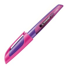 STABILO® Schulfüller EASYbuddy® - Feder M, lila/magenta, inkl. Standardpatrone Füllhalter