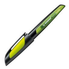 STABILO® Schulfüller EASYbuddy® - Feder A, schwarz/limette, inkl. Standardpatrone Füllhalter