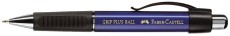 Faber-Castell Kugelschreiber GRIP PLUS BALL - 0,5 mm, metallic-blau Kugelschreiber Druckmechanik