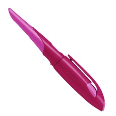 STABILO® Schulfüller EASYbirdy® - Linkshänder Feder M, beere/pink, inkl. Patrone Füllhalter