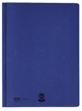 Elba Hefter Zweifalz - A4, kfm. und Amtsheftung, Manilakarton 320 g/qm, blau Zweifalzhefter blau A4