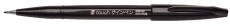 Pentel® Kalligrafiestift Sign Pen Brush - Pinselspitze, schwarz Kalligrafiestift schwarz