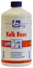 Dr. Becher Kalk Raus flüssig - 1 Liter Entkalker 1 Liter