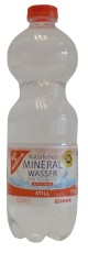 Gut & Günstig Mineralwasser ohne Kohlensäure - 500 ml inkl. 0,25 € Pfand pro Flasche 0,5 Liter