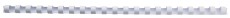 GBC Spiralbinderücken Plastik - A4, 10 mm/65 Blatt, weiß, 100 Stück Spiralbinderücken 10 mm PVC