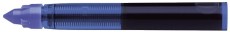 Schneider Rollerpatrone One Change - 0,6 mm, blau (dokumentenecht), 5er Schachtel Ersatzpatrone blau