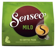 Senseo® Mild - 16 Kaffeepads Kaffeepads Mild 16 Pads