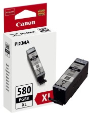 Canon Original Canon Tintenpatrone schwarz High-Capacity (2024C001,2024C001AA,PGI-580PGBKXL) 18