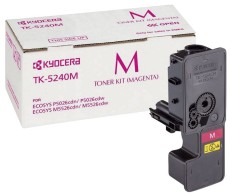 Kyocera Original Kyocera Toner-Kit magenta (02R7BNL0,1T02R7BNL0,2R7BNL0,TK-5240M) Original Toner-Kit