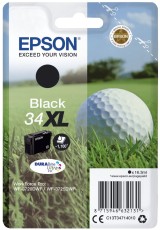 Epson Original Epson Tintenpatrone schwarz High-Capacity (C13T34714010,T347140,34XL,T3471,T34714010)