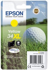 Epson Original Epson Tintenpatrone gelb High-Capacity (C13T34744010,T347440,34XL,T3474,T34744010) 10