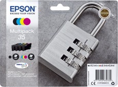 Epson Original Epson Tintenpatrone MultiPack Bk,C,M,Y (C13T35864010,T358640,35,T3586,T35864010)