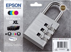 Epson Original Epson Tintenpatrone MultiPack Bk,C,M,Y High-Capacity (C13T35964010,T359640,35XL,T3596,T35964010)