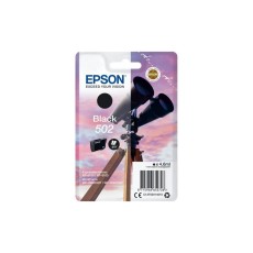 Epson Original Epson Tintenpatrone schwarz (C13T02V14010,T02V140,502,T02V1,T02V14010) Original 4